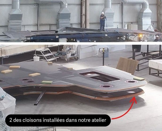 简讯:SMM Composites、Multiplast 和 Avel Robotics 正在法国 FC Cube 造船厂合作建造该船的大型碳纤维复合材料结构。2.jpg